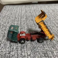 シンセイ　ミニパワーシリーズ　ヘビーダンプトラック　ミニカー　イルカマーク　箱付 シンセイ ミニパワーシリーズ ヘビーダンプトラック ミニカー