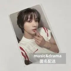 ソンホ music&drama BOYNEXTDOOR ラキドロ トレカ