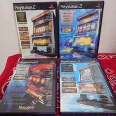 【PS2】　4枚セット　山佐DIGIワールド　ソフト　スロット