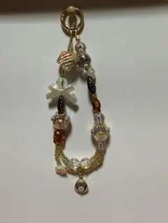 ハンドメイド　バロック調ストラップ