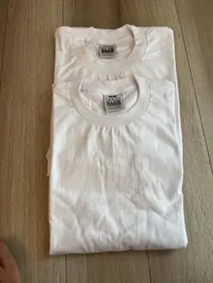 PROCLUB ヘビーウェイト Tシャツ ホワイト　セット M・L