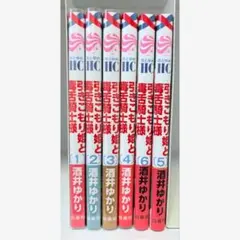 引きこもり姫と毒舌騎士様 1~6 酒井ゆかり 全巻セット 少女漫画 完結セット