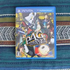P4G Persona 4 The Golden PS Vita