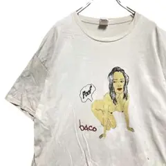 BJFB エロ Tシャツ 古着 海外 女性 ヌード おなら ネタ