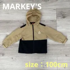 【MARKEY'S】シャカシャカ、ジャケット(100cm)