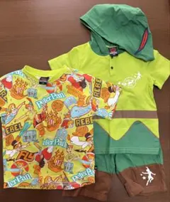 BABY DOLL ピーターパンなりきり　セット　Tシャツ　2着まとめ売り