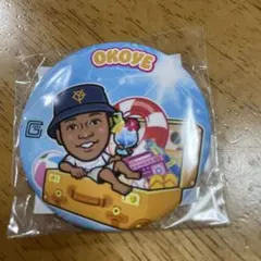 東京ドーム　ガチャ OKOYE ビーチテーマ バッジ