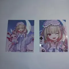 魔界ノりりむ にじさんじ Je laime カード 特典