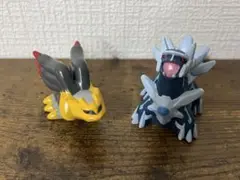 ポケモン　指人形　ギラティナ　ディアルガ