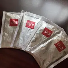 4枚SK-II フェイシャル トリートメント マスク