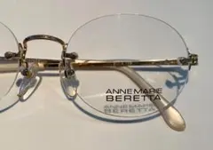 【希少】ヴィンテージ　ANNE MARIE BERETTA 牛革　ジャケット LAILA