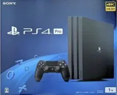PS4 Pro 1TB 本体とコントローラー