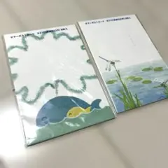 暑中見舞い　残暑見舞い　ハガキセット