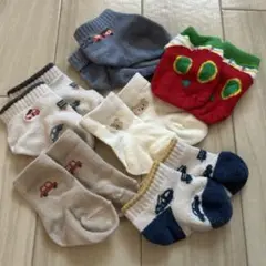 ベビー靴下セット6点セット