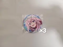 プロセカ コネクトライブ 2nd 缶バッチ 巡音ルカ