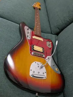 97年製　Fender Jaguar レッドエレキギター　ジャンク 高額買取実施中!!】fender Japan フェンダージャパン JAGUAR