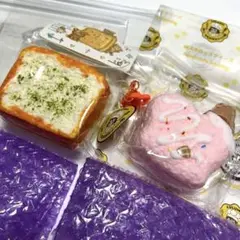 lulumii トースト 2つセット スクイーズ 食パン 海外 SQUEEZ