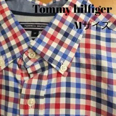 TOMMY HILFIGER M 長袖チェックシャツ