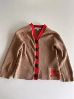 バーバリー キッズ 110 4Y カーディガン 羽織 Burberry