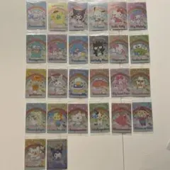 サンリオウエハース　6弾　セミコンプ