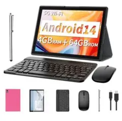 新品☆ Android14タブレット10インチ 4GB RAM 64GB