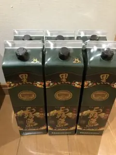 黒霧島 1800ml×6