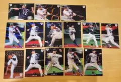 プロ野球 カルビー トレーディングカード ジャパン14枚セット