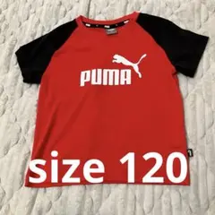 PUMA サッカー　トレーニングシャツ　120