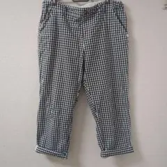 レディース　大きいサイズ　チェック柄パンツ　3L※最終値下げ