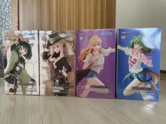 (3日間限定出品)マクロスF ランカ、シェリル新品未開封プライズフィギュアセット