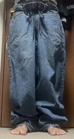 levi's 560 バギーデニム　w40 インディゴ