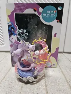 G.E.M.EXシリーズ ポケットモンスター ミュウ＆ミュウツー 特典色紙付き メガハウスから『G.E.M.EXシリーズ ポケットモンスター ミュウ