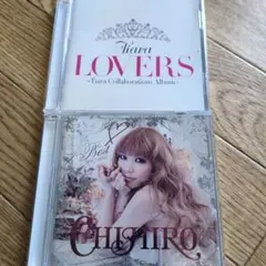 CHIHIRO ベストアルバム オマケでTiara LOVERS