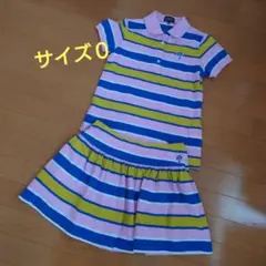 パーリーゲイツ 上下セット ゴルフウェア レディース セットアップ サイズ0
