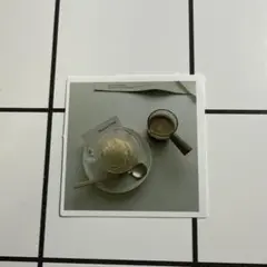 アイスクリーム コーヒー ステッカー