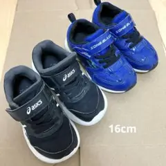 【16】アシックス　ムーンスター　スニーカー