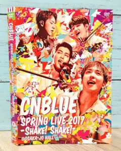 CNBLUE/SPRING LIVE 2017-Shake!Shake!-@O…