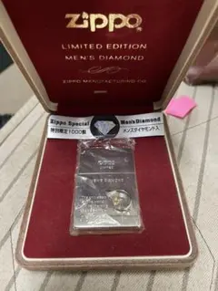 zippo 天然ダイヤ タイガー リミテッド エディション zippo ジッポー 虎 タイガー リミテッドエディション 天然ダイヤ