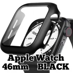 Apple Watch ケース46mm Series 10 ブラック