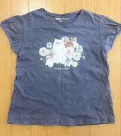 PAUL & JOE 猫プリント Tシャツ 130