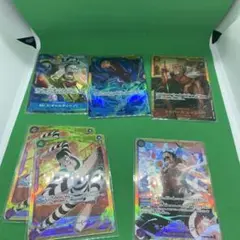 ワンピースカード　シークレット　レアパラレル