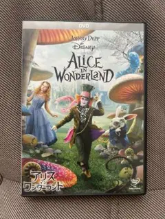 アリス・イン・ワンダーランド: 時間の旅 DVD