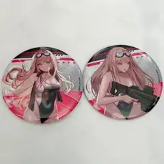 NIKKE ラピ ラッキー缶バッジBOX 缶バッジ セット