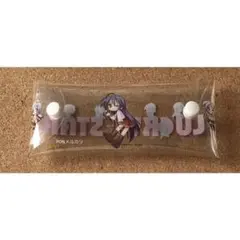 らきすた クリアペンケース コンプティーク2009年8月号付録 らっきー⭐︎