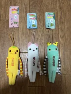 モケケ　ご当地　3体　②