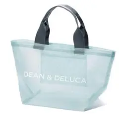 DEAN&DELUCA ディーン&デルーカ メッシュトートバッグ ミント S