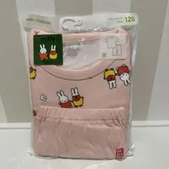 60.UNIQLO ミッフィー　半袖パジャマ　120cm
