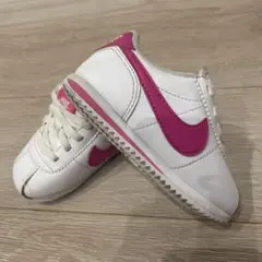 Nike ホワイト/ピンク スニーカー　13センチ