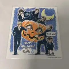 ハロウィンの花嫁　色紙　特典