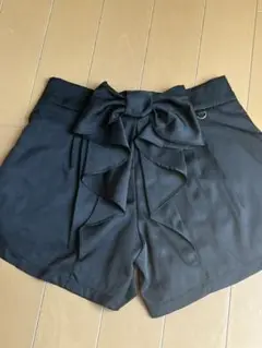 キスオンザグリーン リボンショートパンツ M